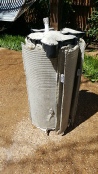 image of dirty DE filter grids before filter clean in mckinney tx